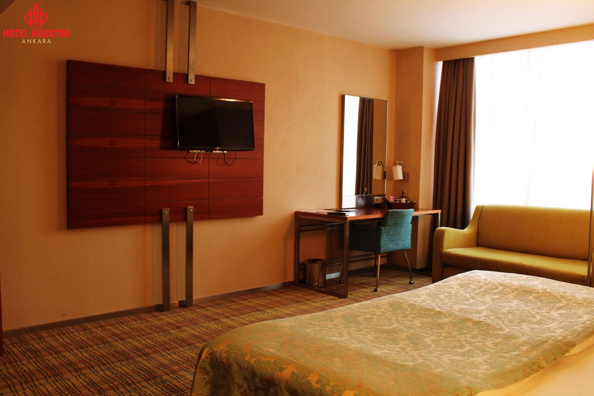 Hotel Houston Ankara Bagian luar foto