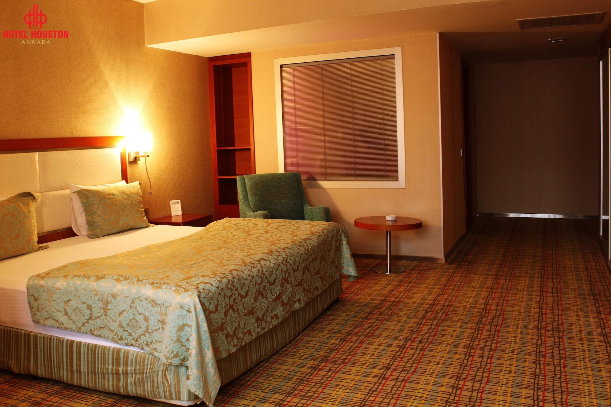 Hotel Houston Ankara Bagian luar foto