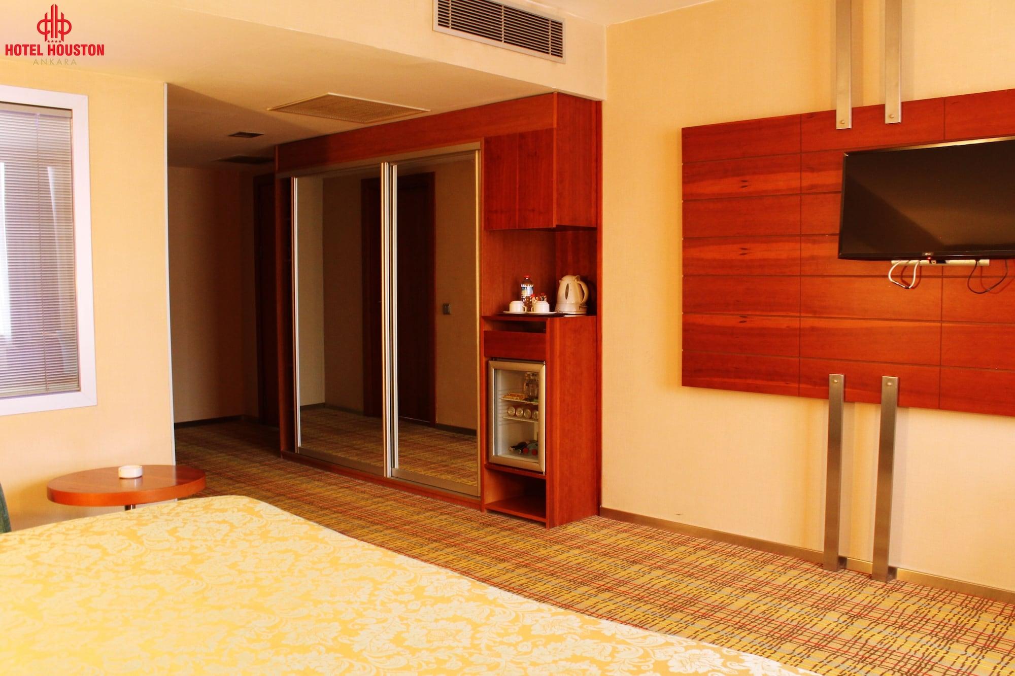 Hotel Houston Ankara Bagian luar foto