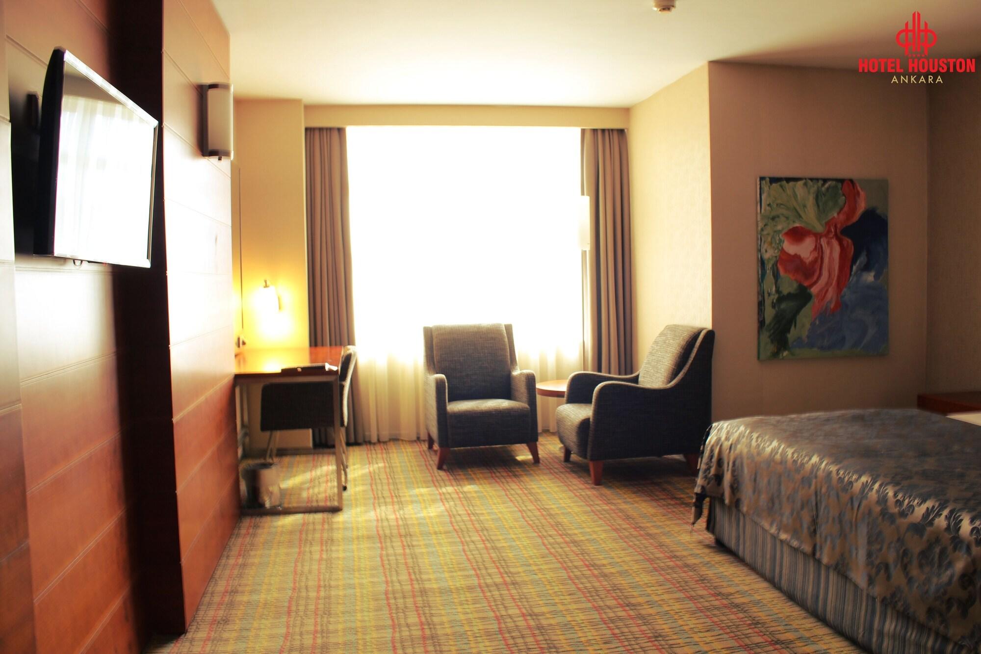Hotel Houston Ankara Bagian luar foto