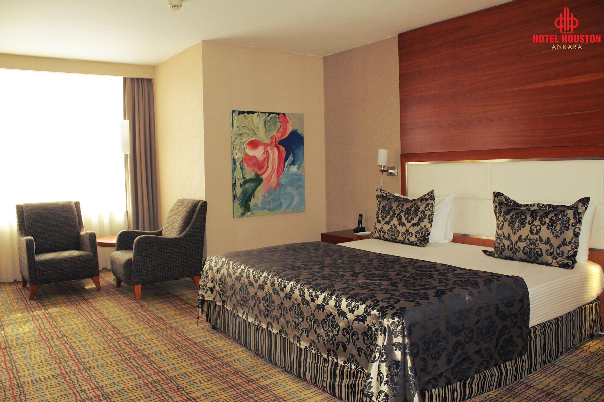Hotel Houston Ankara Bagian luar foto