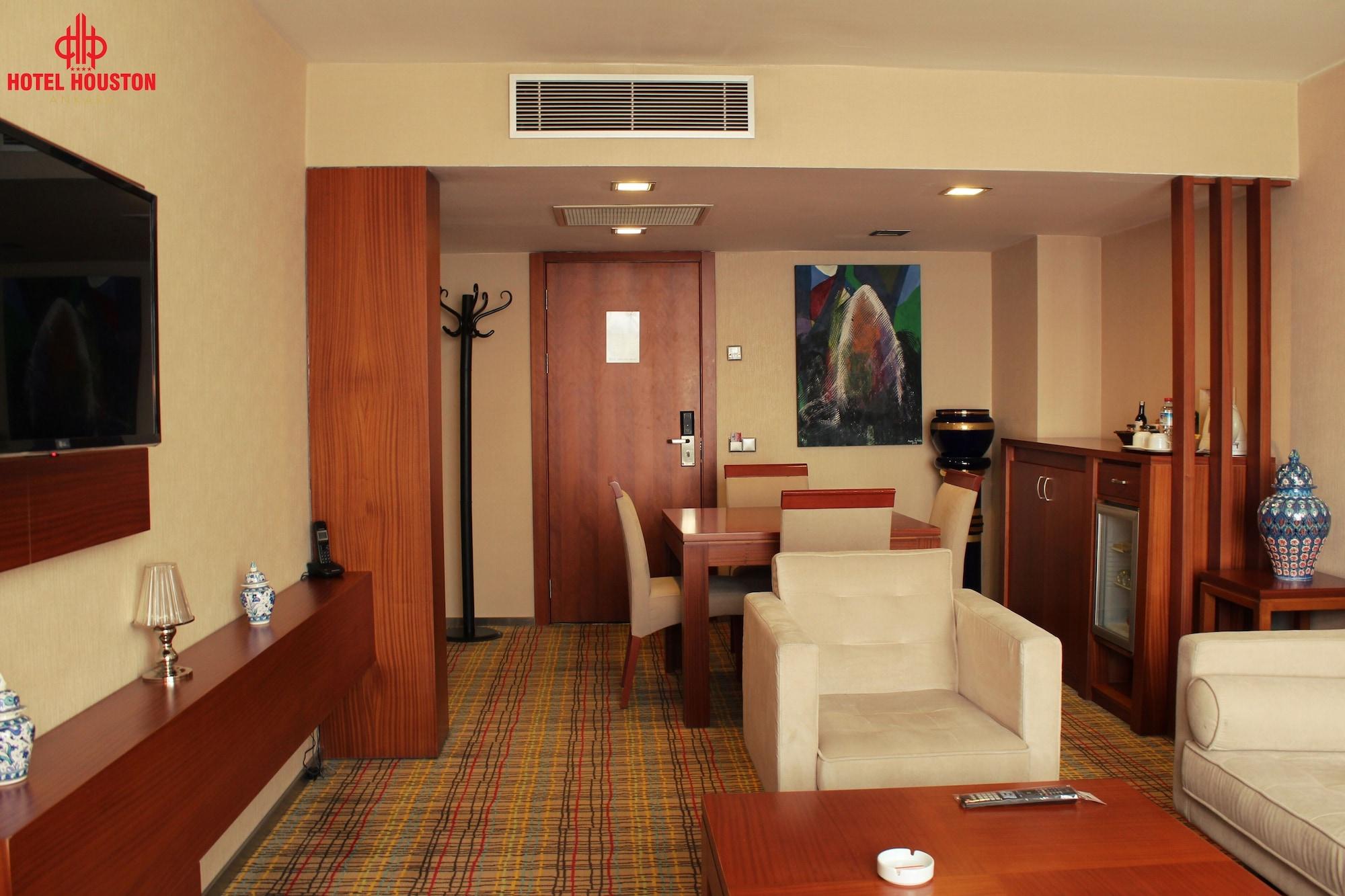 Hotel Houston Ankara Bagian luar foto