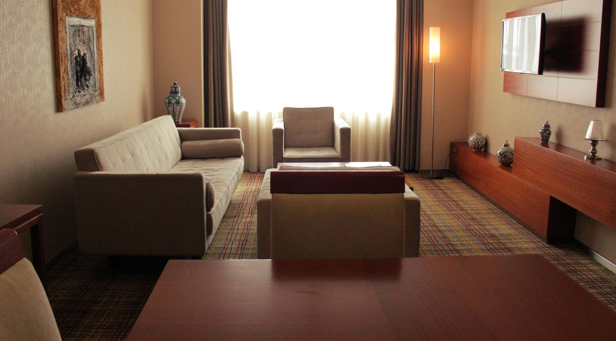 Hotel Houston Ankara Bagian luar foto