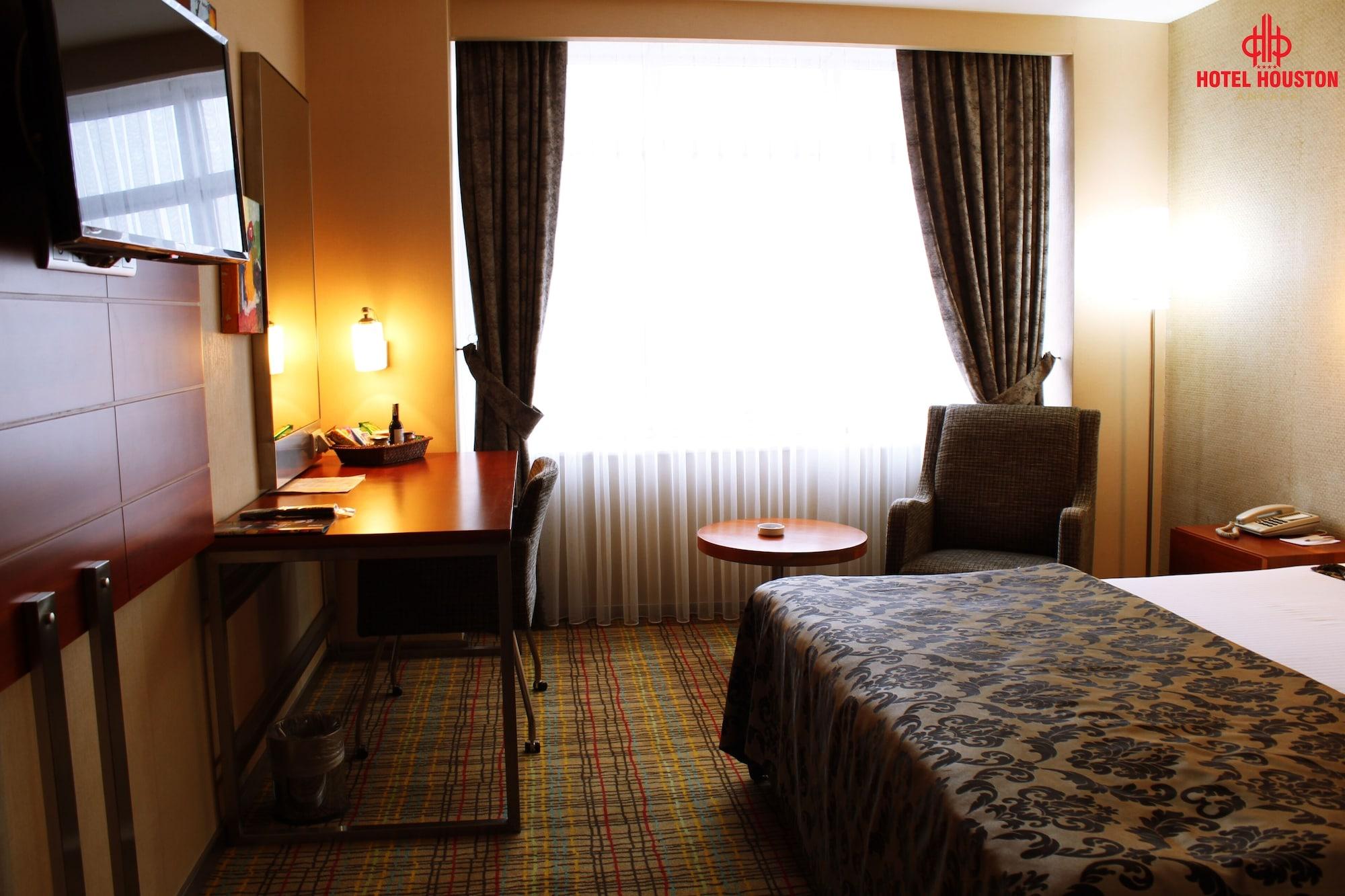 Hotel Houston Ankara Bagian luar foto