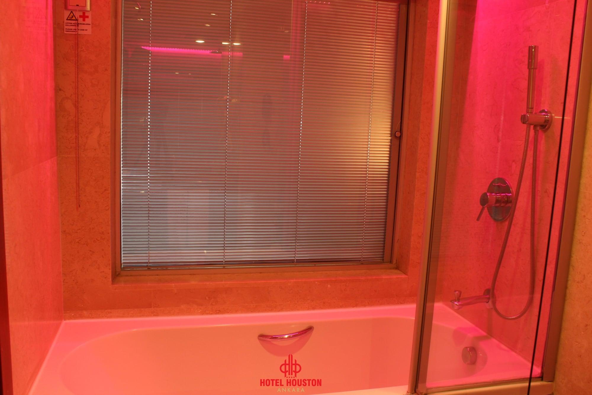 Hotel Houston Ankara Bagian luar foto