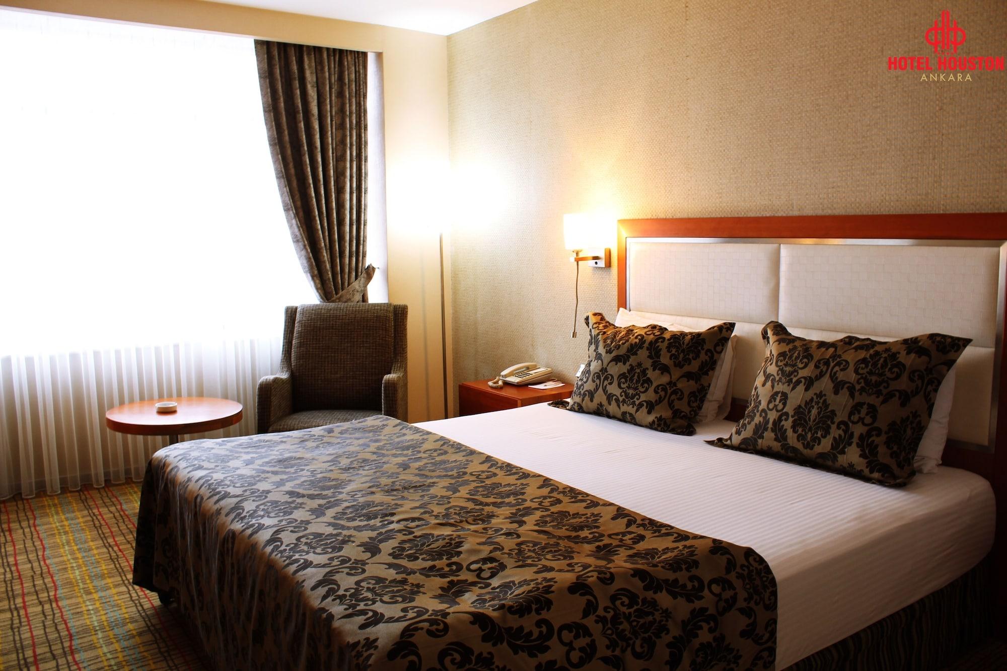 Hotel Houston Ankara Bagian luar foto
