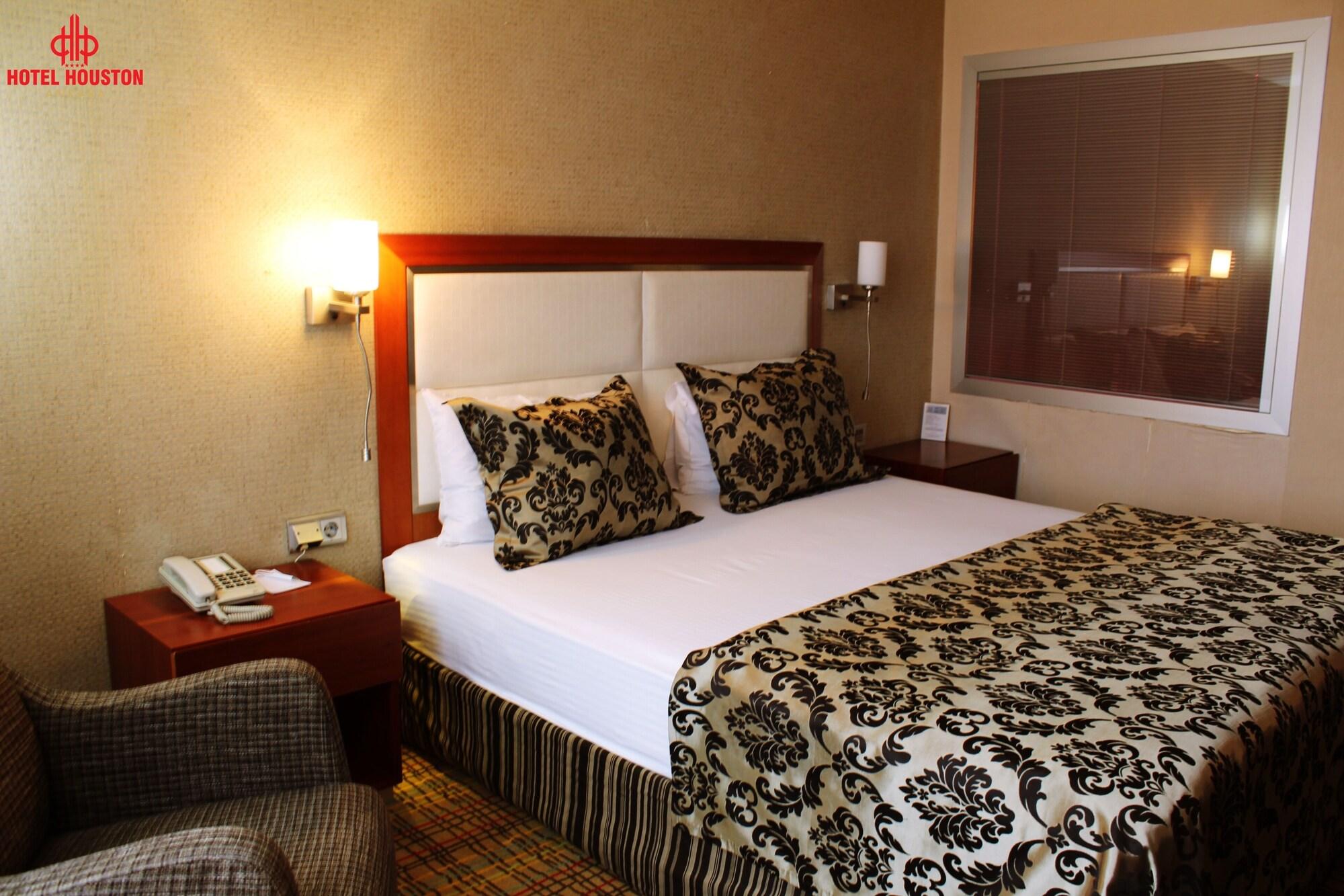 Hotel Houston Ankara Bagian luar foto