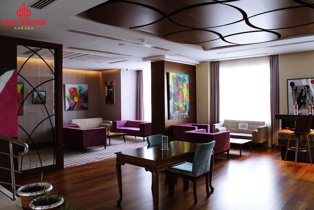 Hotel Houston Ankara Bagian luar foto