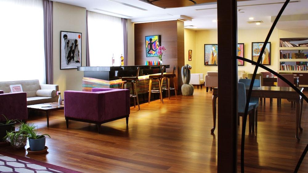 Hotel Houston Ankara Bagian luar foto