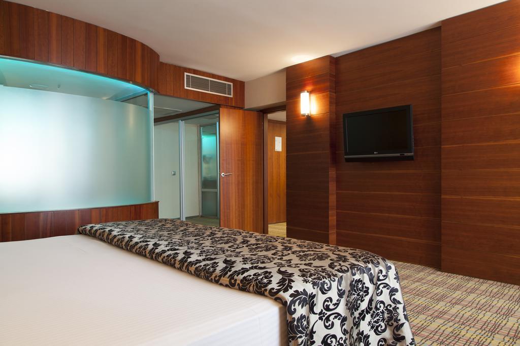 Hotel Houston Ankara Bagian luar foto
