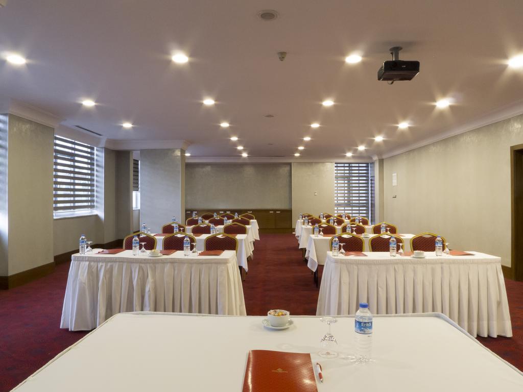Hotel Houston Ankara Bagian luar foto