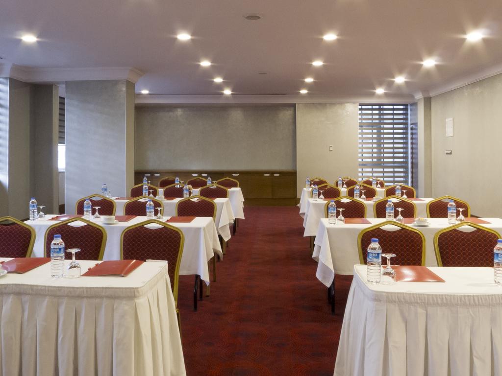 Hotel Houston Ankara Bagian luar foto