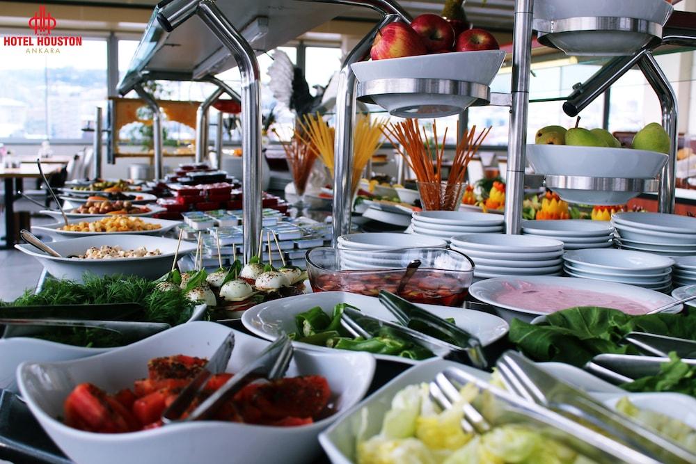 Hotel Houston Ankara Bagian luar foto