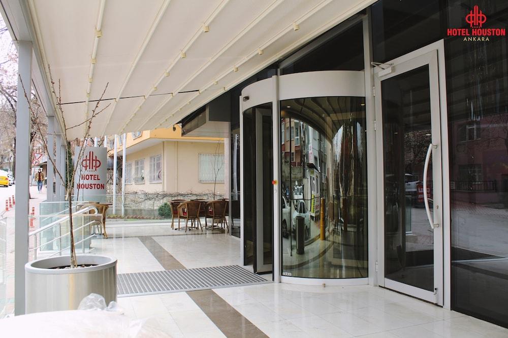 Hotel Houston Ankara Bagian luar foto