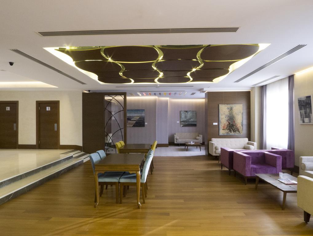 Hotel Houston Ankara Bagian luar foto