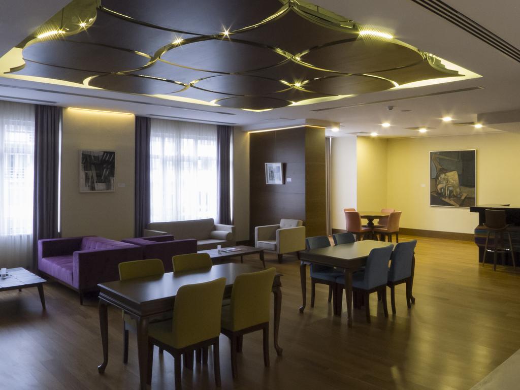 Hotel Houston Ankara Bagian luar foto