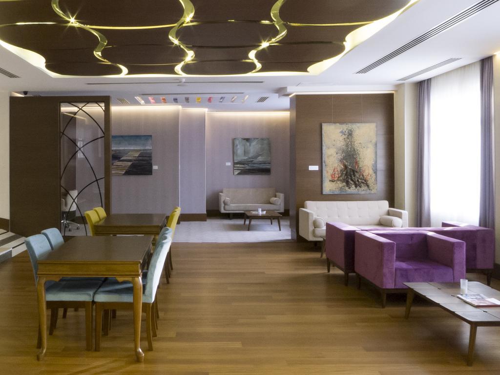 Hotel Houston Ankara Bagian luar foto