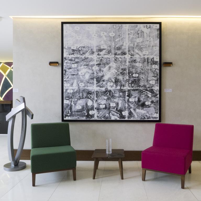 Hotel Houston Ankara Bagian luar foto