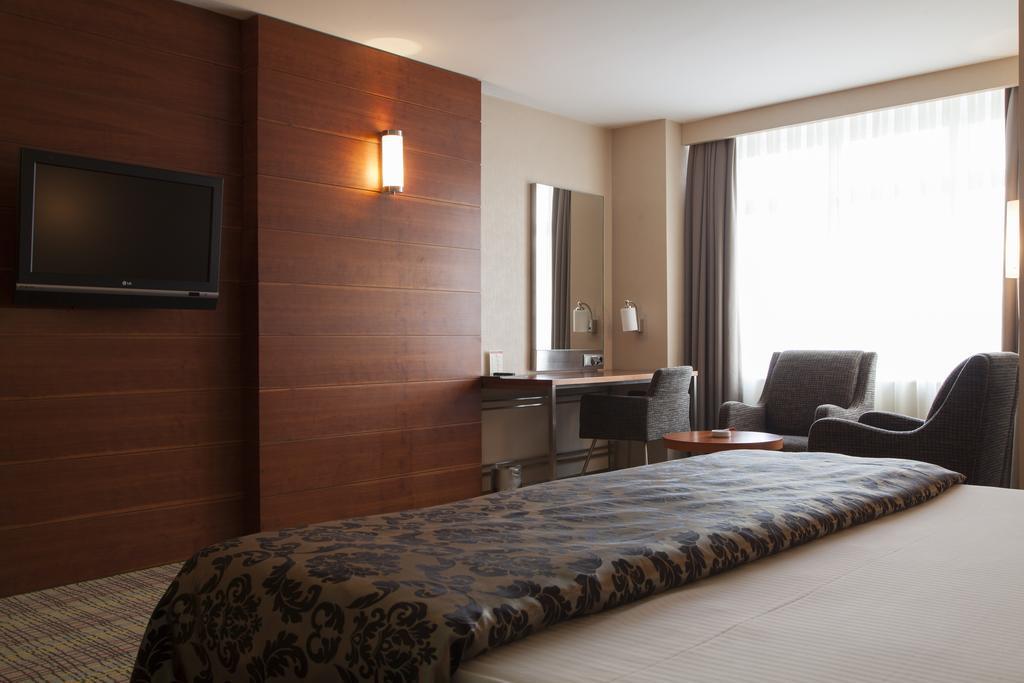 Hotel Houston Ankara Bagian luar foto
