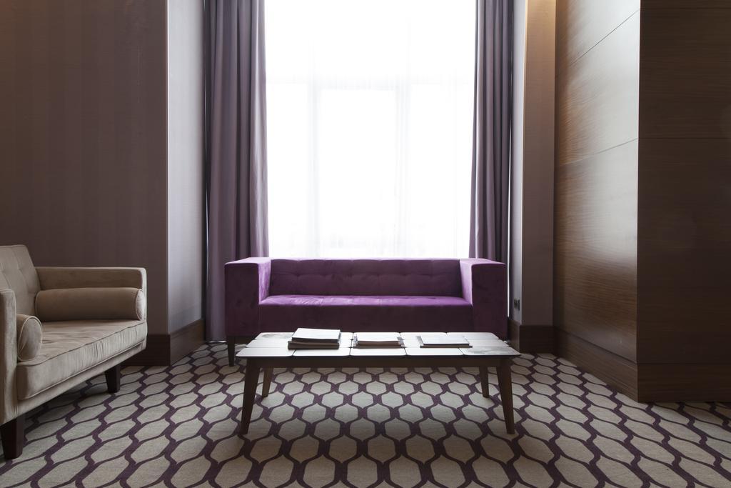 Hotel Houston Ankara Bagian luar foto