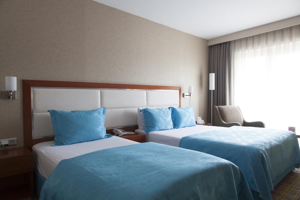 Hotel Houston Ankara Bagian luar foto