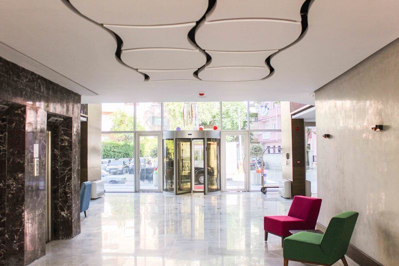 Hotel Houston Ankara Bagian luar foto