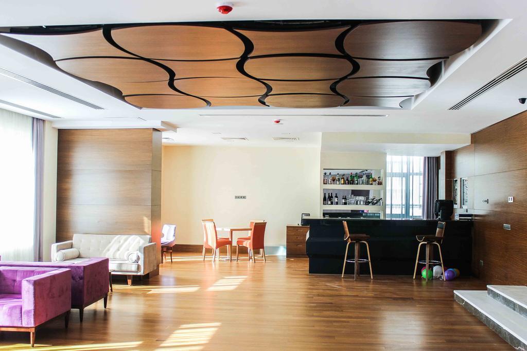 Hotel Houston Ankara Bagian luar foto
