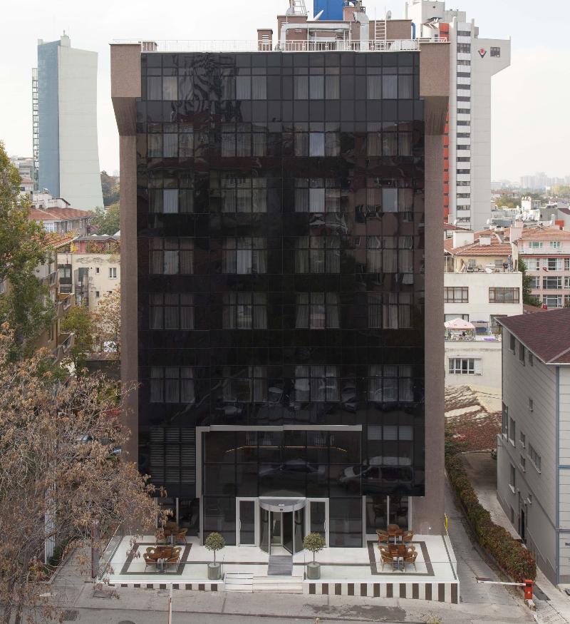 Hotel Houston Ankara Bagian luar foto