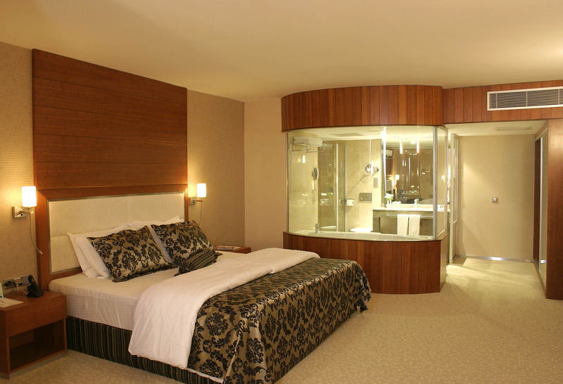 Hotel Houston Ankara Bagian luar foto