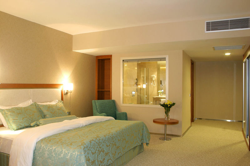 Hotel Houston Ankara Bagian luar foto