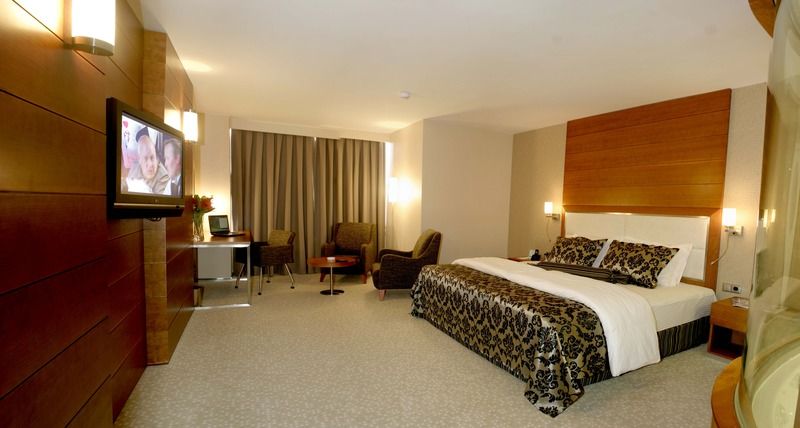 Hotel Houston Ankara Bagian luar foto