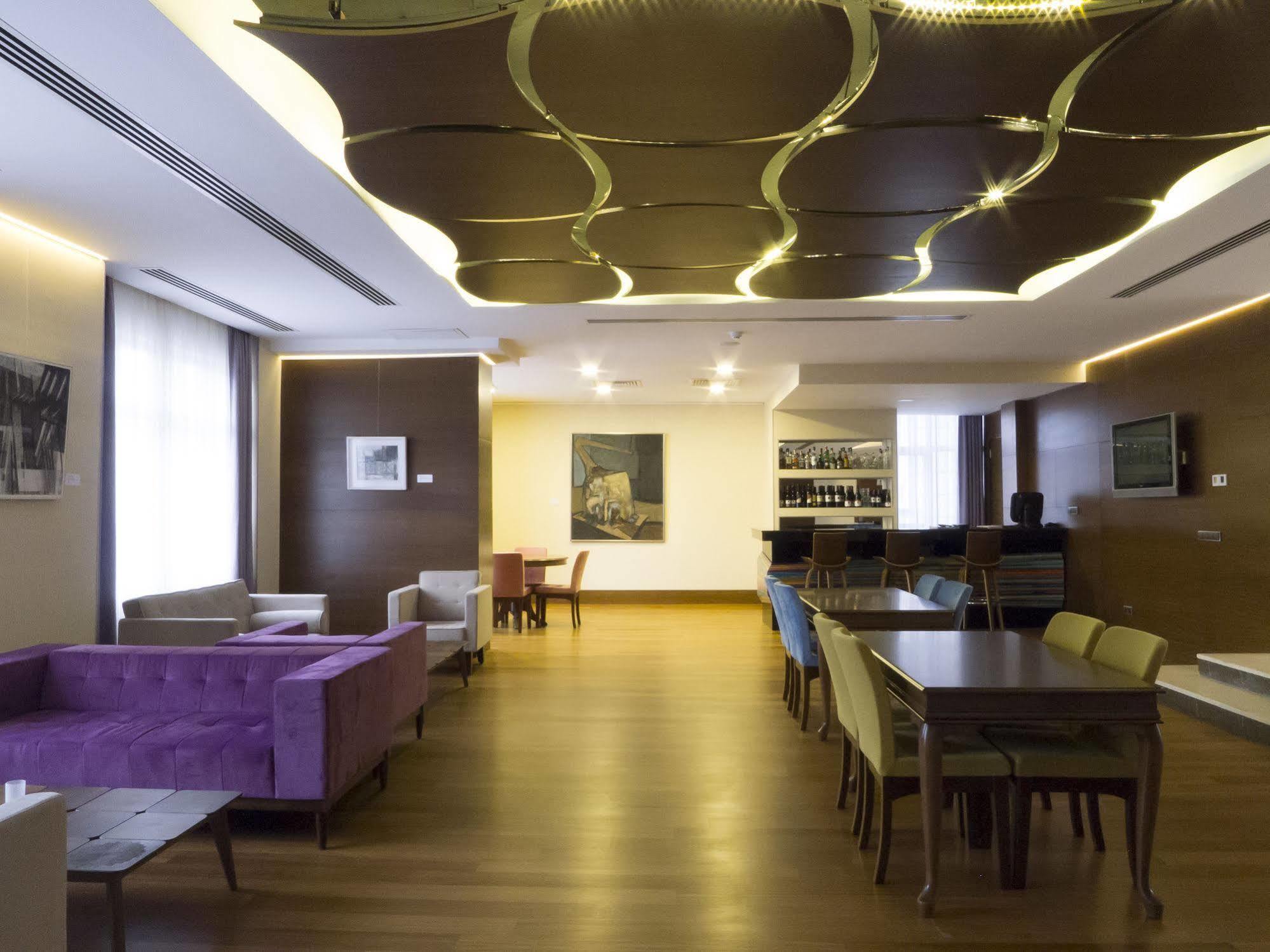 Hotel Houston Ankara Bagian luar foto
